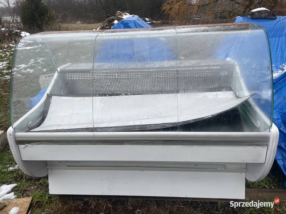 Lada chłodnicza JUKA EUROPA 160110 Jędrzejów sprzedam