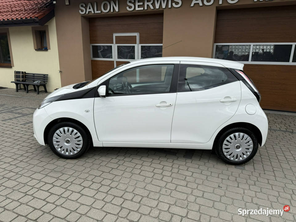 Toyota Aygo 10 69 Klimatyzacja Kamera Navi II Orzech