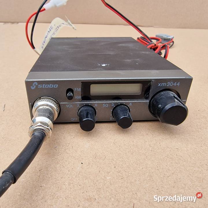 CB RADIO STABO XM 3044 SPRAWNE PRZESTROJONE Bieleń sprzedam