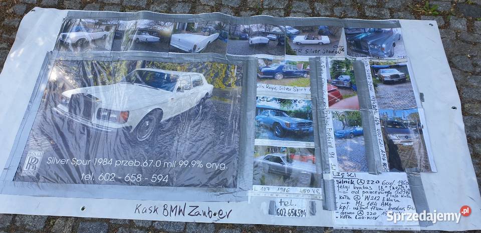 Rollsroyce silver shadow cabrio Łódź