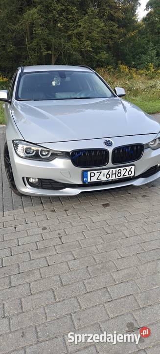BMW seria 3 F31 Biedrusko