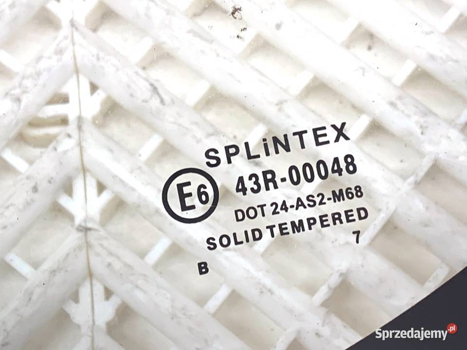 SZYBA DRZWI UCHYLNA TYŁ LEWA CITROEN C1 podkarpackie sprzedam