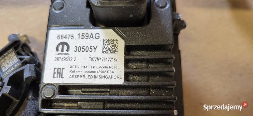 RAM 1500 LIMITED 68475159AG MODUŁ KAMERA