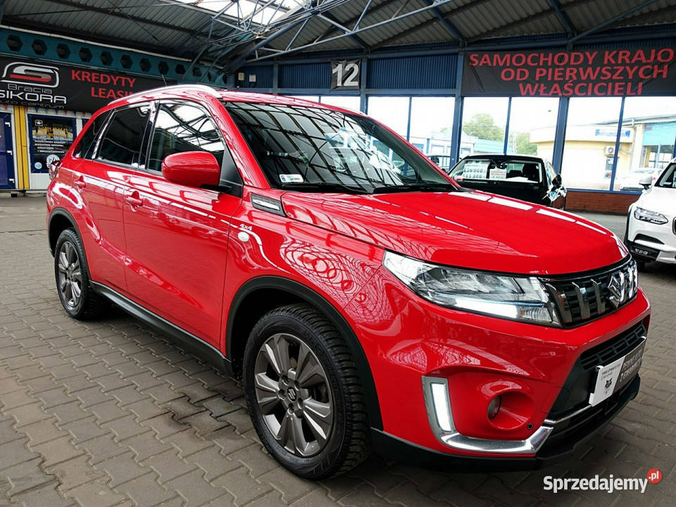 Suzuki Vitara 4x4 14 HYBRID ACCLedNaviKamera relingi dachowe śląskie Mysłowice