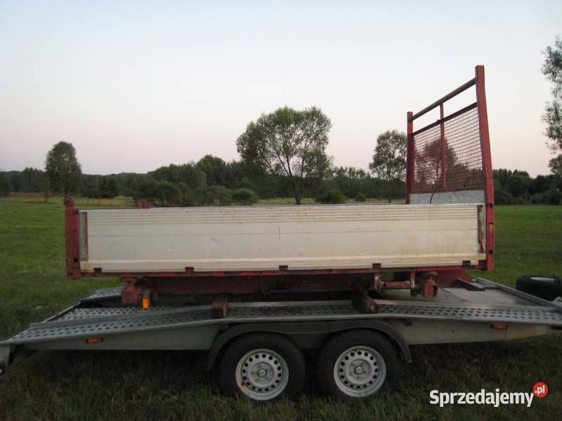 Paka Kiper Wywrotka 3 Stronna Iveco Renault