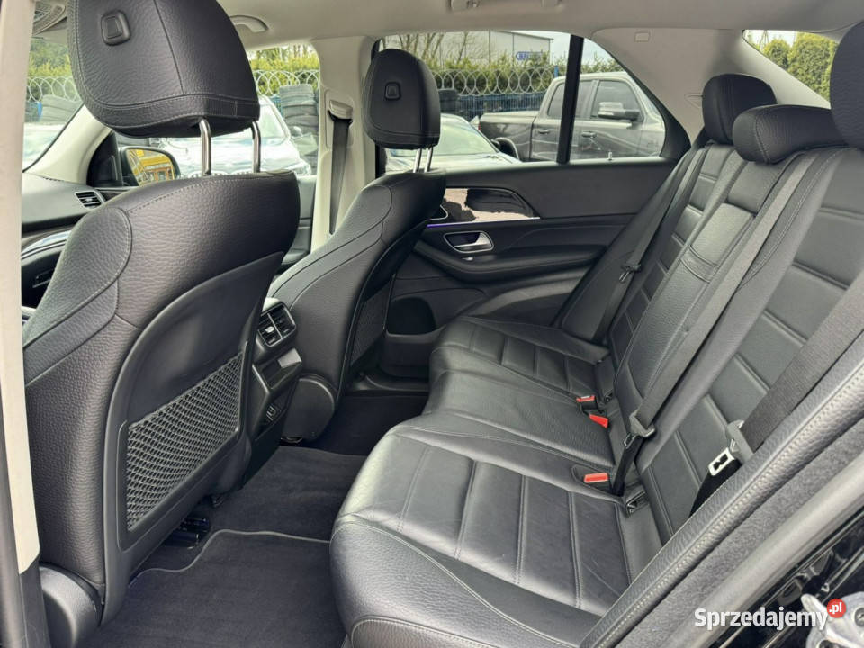 Mercedes GLE 300 AMG Line4MaticPneumatyka W kurtyny powietrzne Kamienna Góra
