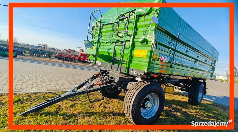 Przyczepa PRONAR 12 ton long PT612L nowa Pronar Koło