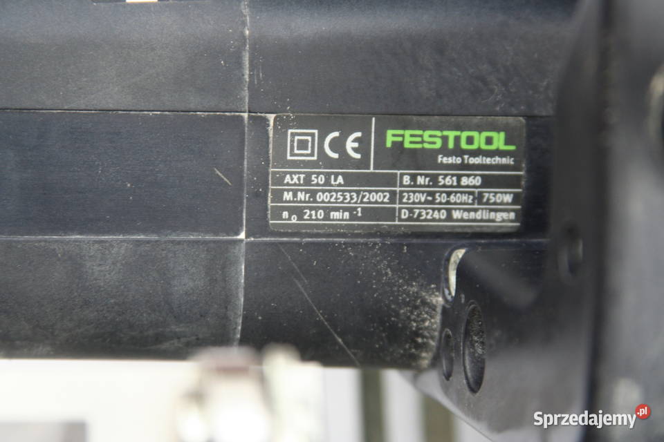 PIŁA WOLNOOBROTOWA 210 obrmin FESTOOL AXT 50 LA śląskie
