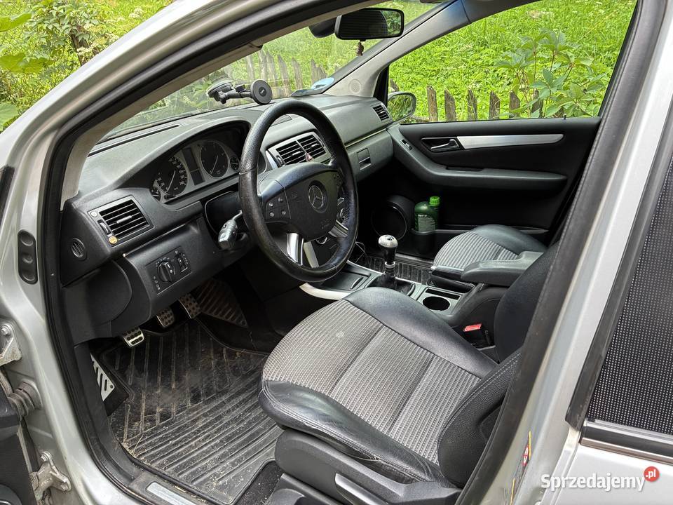 MercedesBenz B 180 CDI 2005 164 z hamowni 6 nieuszkodzony Poraj