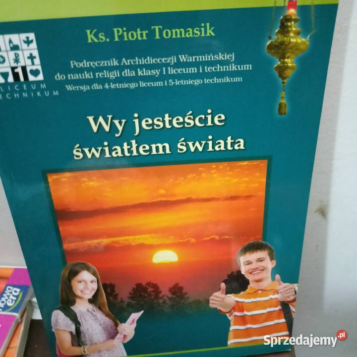 Wy jesteście światłem świata książki religijne Warszawa sprzedam
