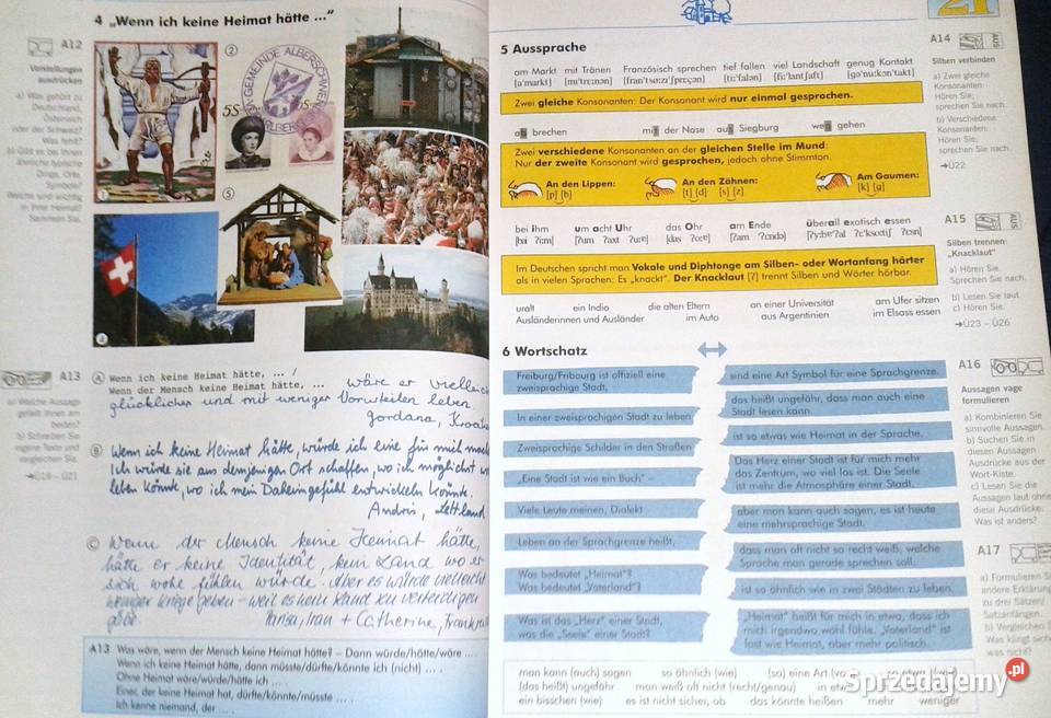 Moment Mal Lehrbuch 2 Podręcznik Muller Rusch niemiecki Chełm