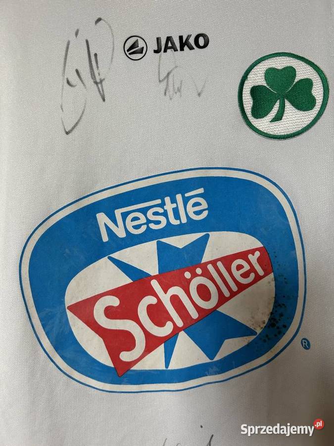 Vintage GREUTHER FURTH Z Autografami JAKO M dolnośląskie Wrocław sprzedam