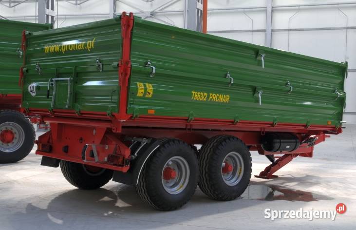 Przyczepa Rolnicza Tandem 7T T6632 nadstawki Pronar Jarocin