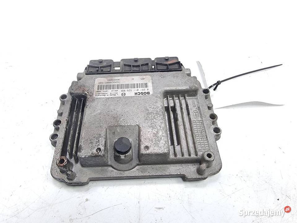 KOMPUTER SILNIKA ECU OPEL VIVARO II 0281011529