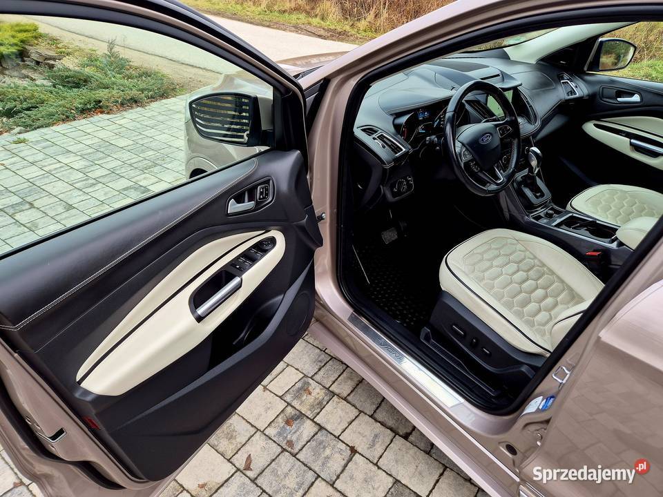 Ford Kuga 20 Tdci Vignale z Niemiec świętokrzyskie