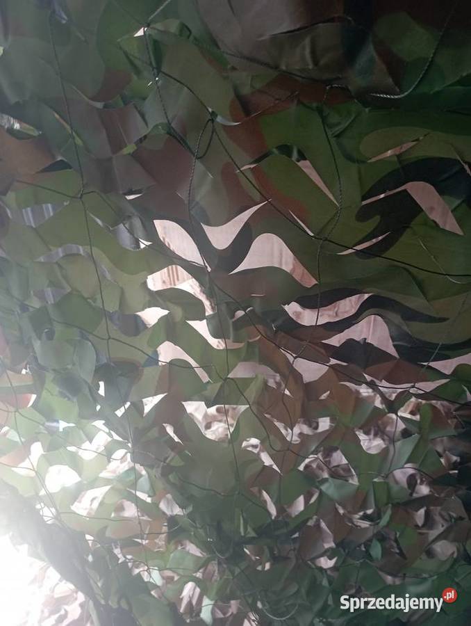 siatka maskująca 14 na 10m nowa śląskie Częstochowa