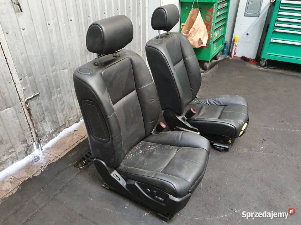 FOTELE KANAPY CADILLAC SEVILLE STS CZARNE Pozostałe Lipno