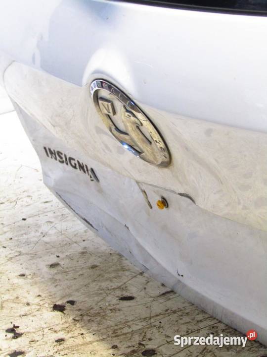 KLAPA BAGAŻNIKA TYLNA TYŁ Z40R OPEL INSIGNIA B