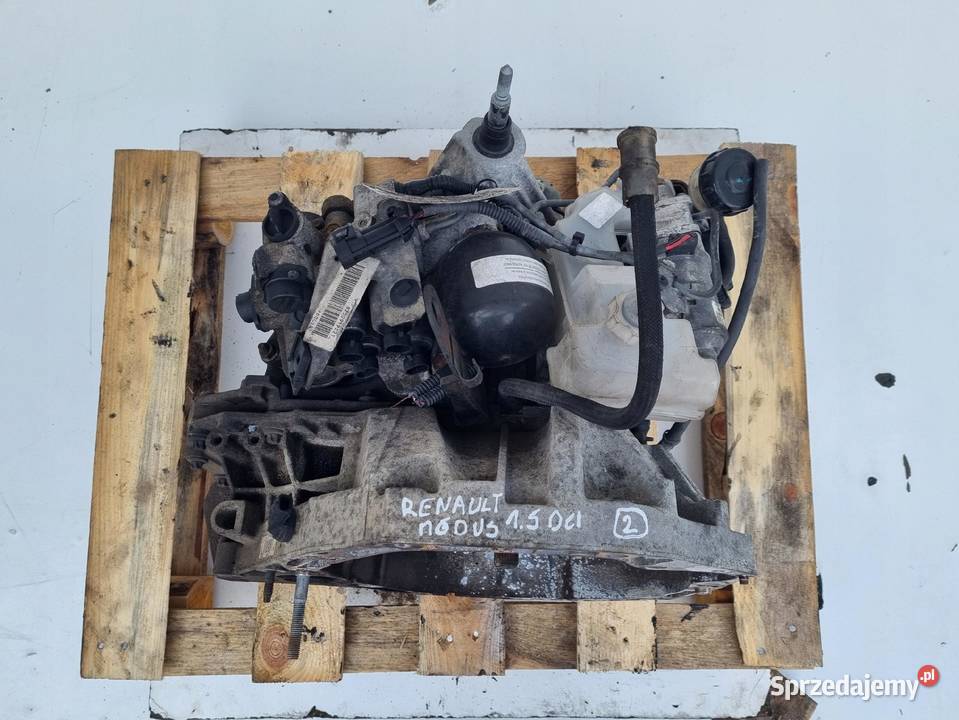 Renault Clio III 15 DCI SKRZYNIA BIEGÓW JA5001 Rudka