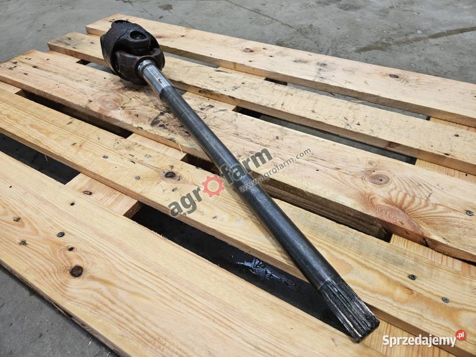 Półoś RH Massey ferguson 8250 8260 Byków