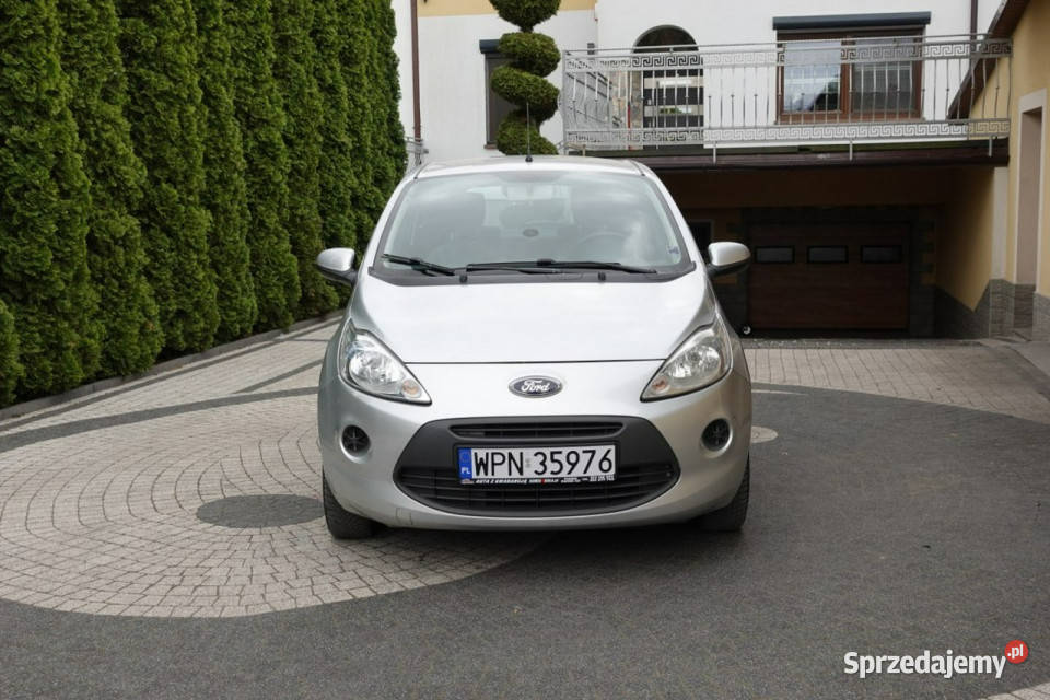 Ford KA Super Stan Pewne Auto Klima GWARANCJA klimatyzacja Ford mazowieckie Płońsk