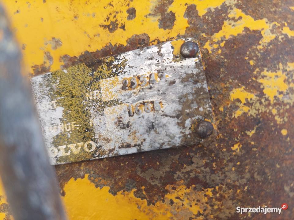 MOST SZTWYNY WOZIDŁO VOLVO A25 A25C A25D D144 Części do maszyn budowlanych