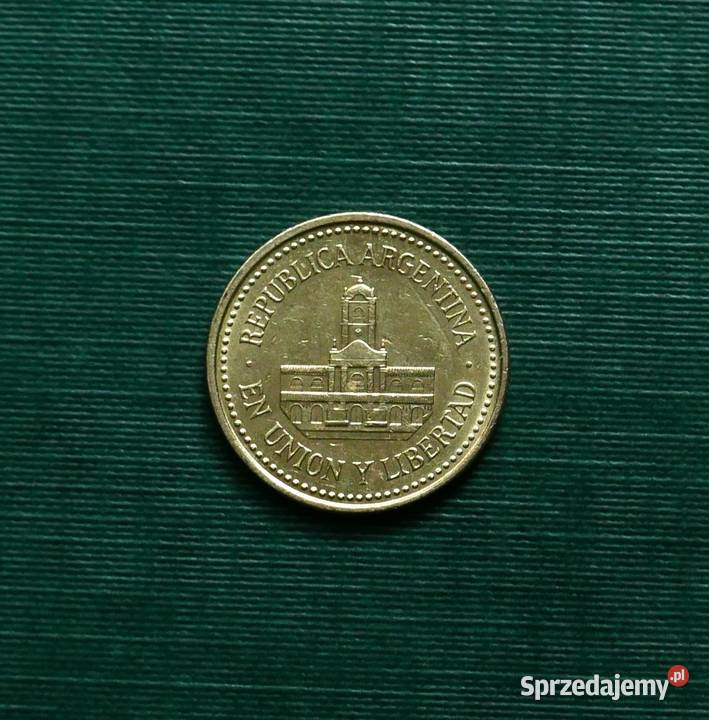 ARGENTYNA 25 centavo 2009r śląskie Gliwice