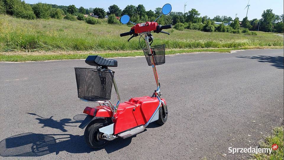 Hulajnoga Elektryczna Skuter Elektryczny 1995r dolnośląskie