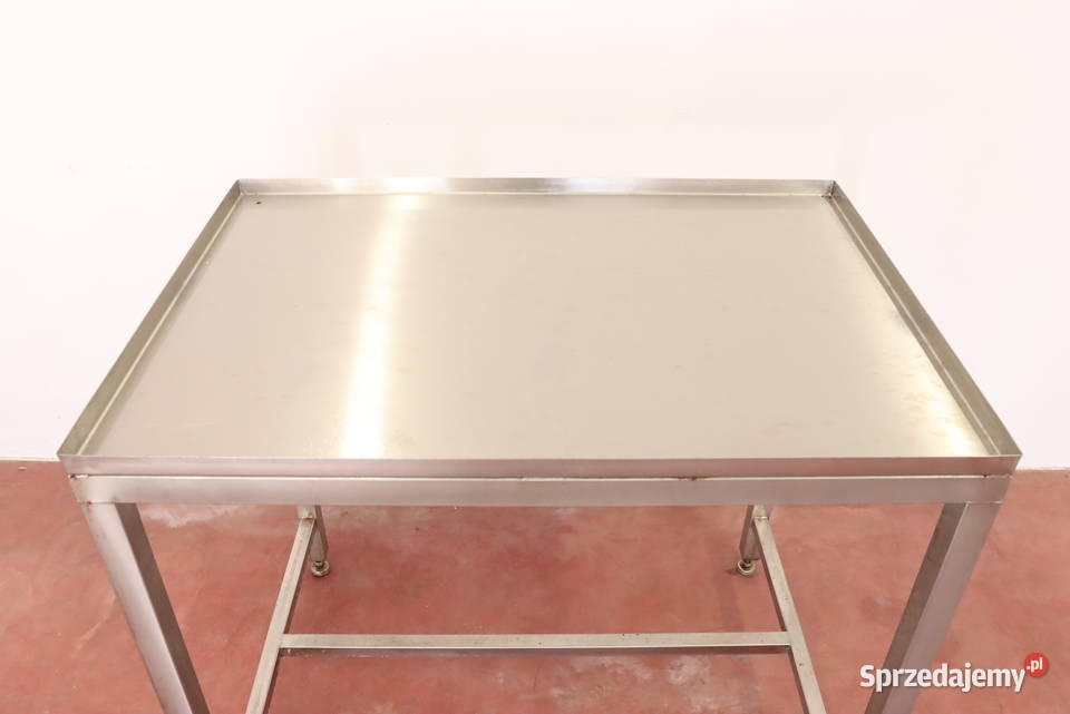 Stół gastronomiczny roboczy 100x70 rant z każdej