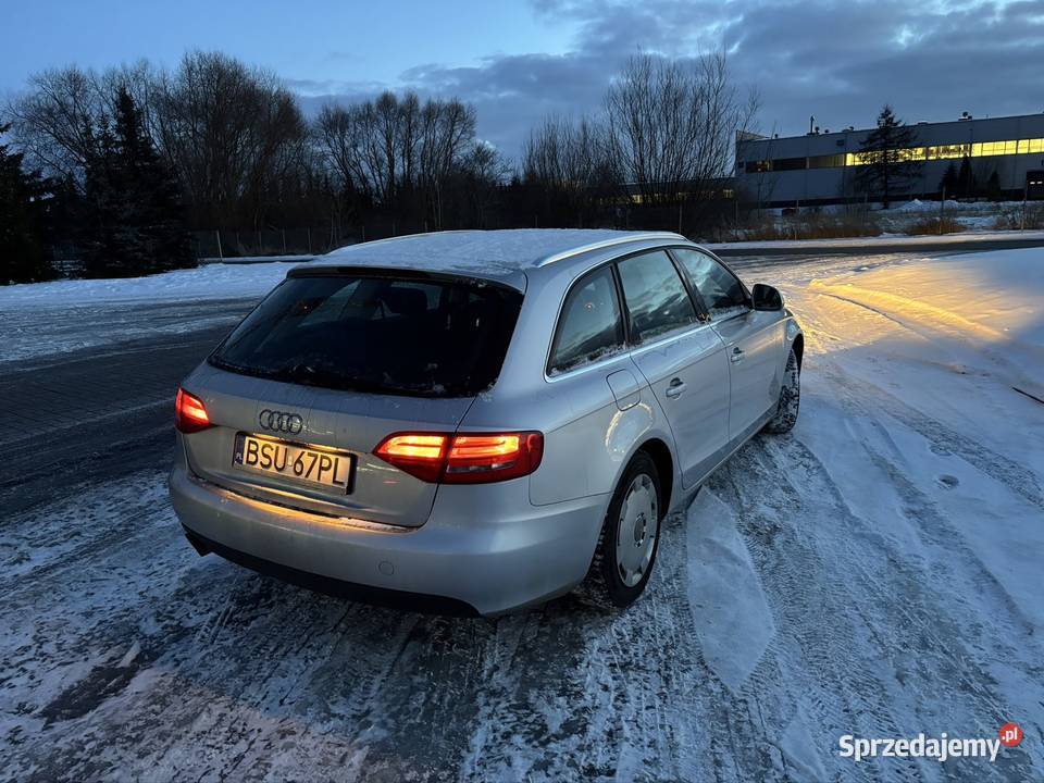 Audi A4 B8 manualna Człuchów