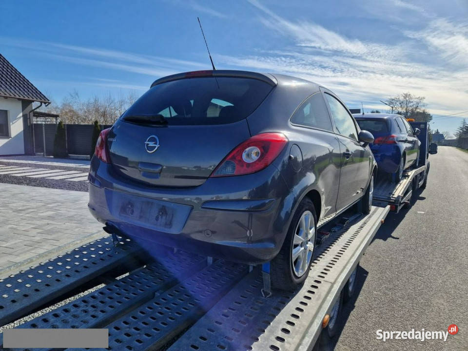 Opel Corsa Opel Corsa NISKI oryginalny przebieg Poznań