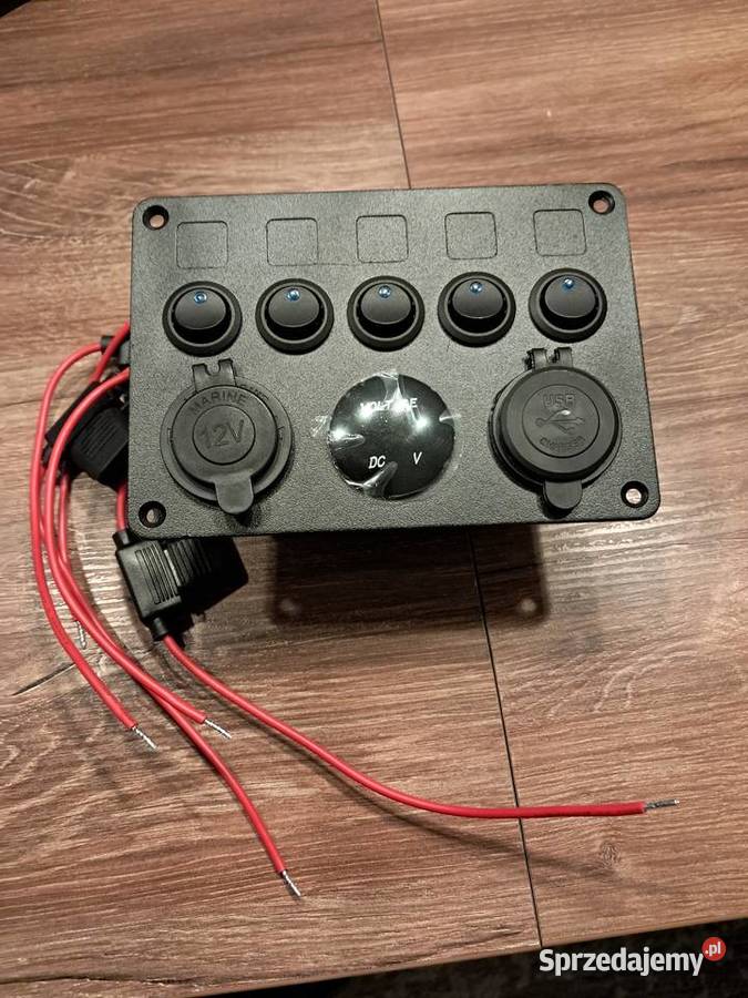 nowy wielofunkcyjny panel sterujący 12V24V brak świętokrzyskie Sandomierz sprzedam