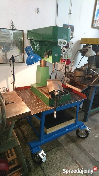 Wiertarka WSD16 na wózku transportowym Elbląg