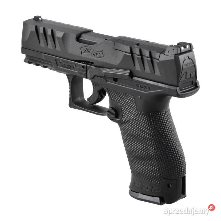 Pistolet wiatrówka Walther PDP Compact 4 Set 45 mazowieckie Warszawa