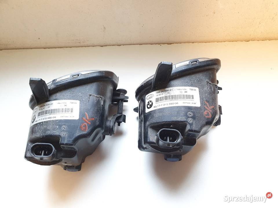 BMW F20 F30 HALOGEN LED DRL PRAWY 7315560 wielkopolskie Międzychód