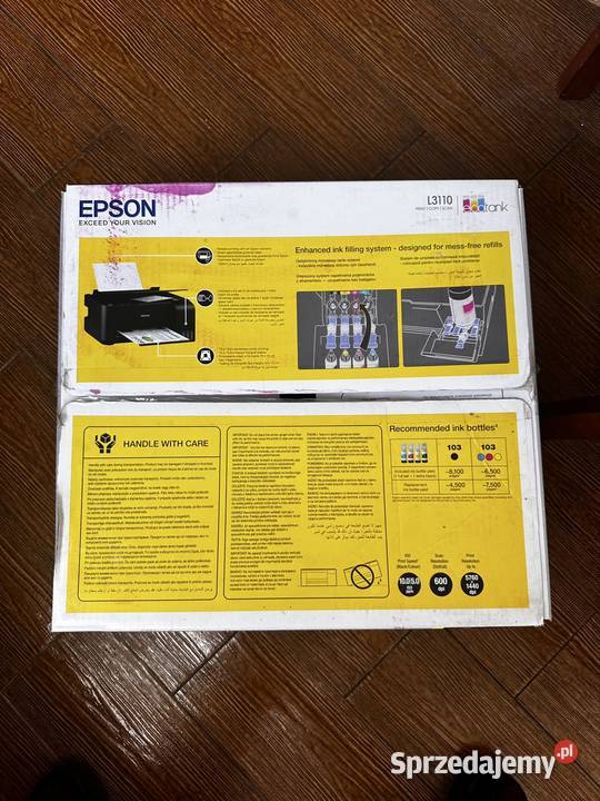 Drukarka Epson L3110 Radymno sprzedam