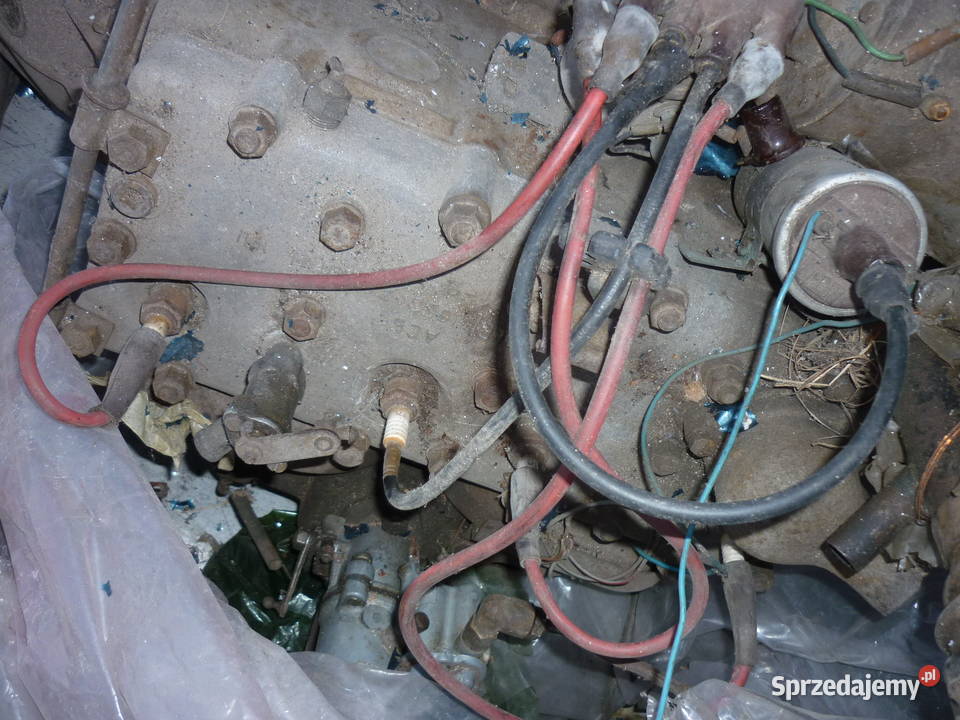 Silnik dolnozaworowy M20 Warszawa blok silnika podkarpackie Mielec