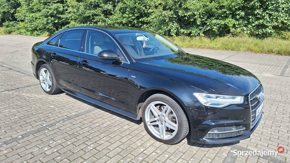 AUDI A6 2018 20 tdi ultra stronic190 salon diesel A6 Reda