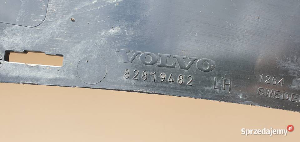 VOLVO FH4 STOPIEŃ LEWY 82819482 Bieleń