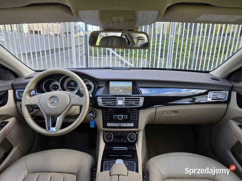 250 CDI 22l diesel 204Przebieg 137768Zadbane CLS Warszawa
