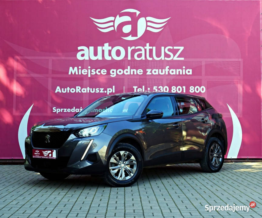 Peugeot 2008 R E Z E R W A C J A II 2019 automatyczna Warszawa