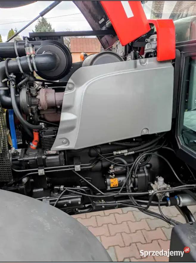 Ciągnik ZETOR PROXIMA 120 Power mazowieckie Odechów