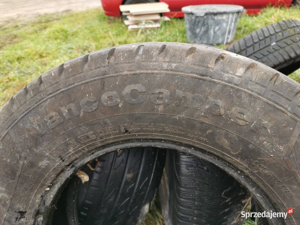 Opona 1622575 16 C Continental VancoCamper 2017r Grodzisk Wielkopolski sprzedam