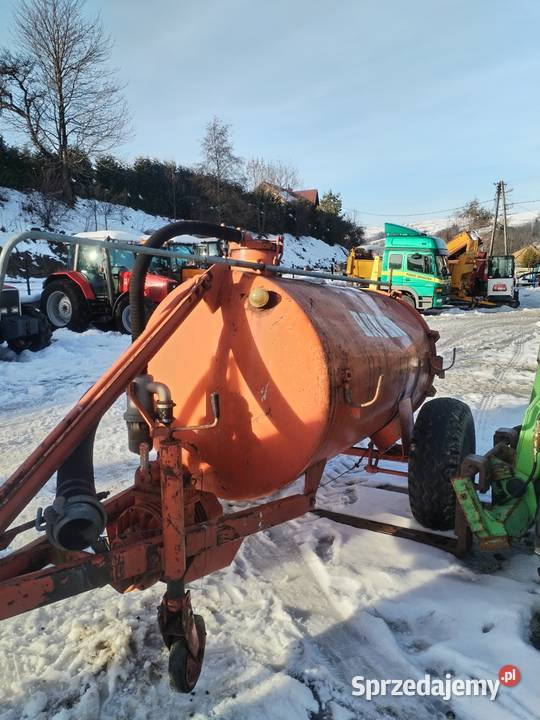 Beczka beczkowoz 2200l bauer