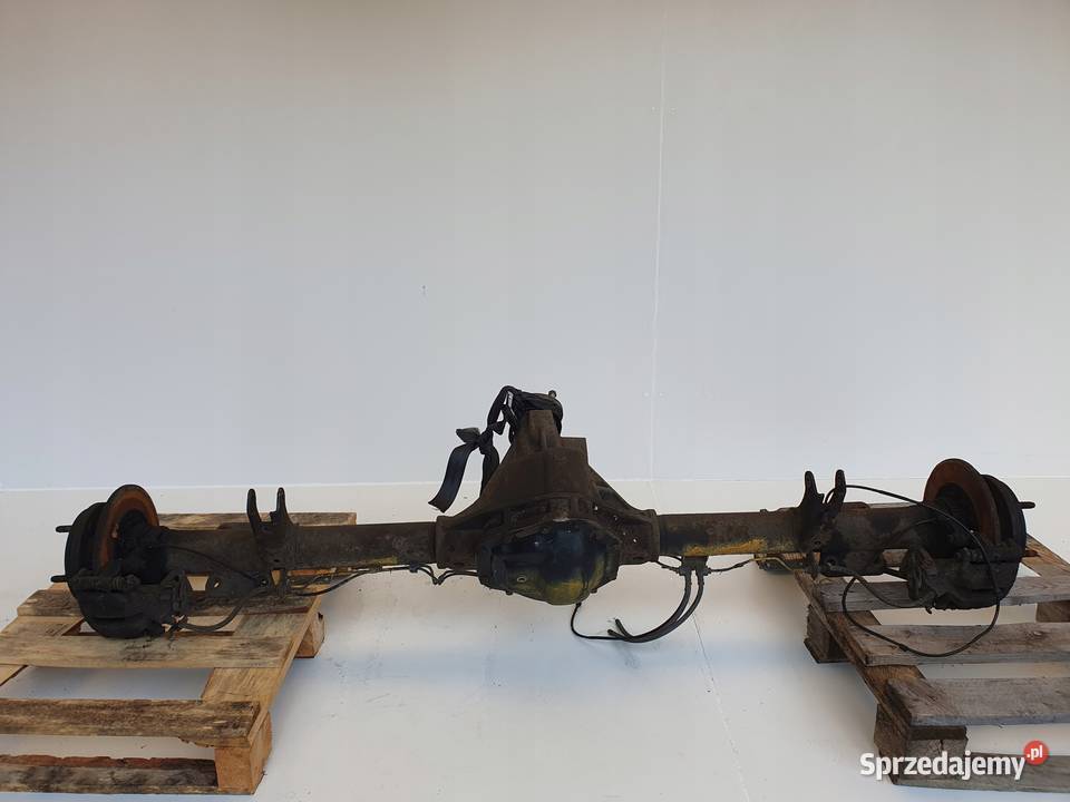 Ford Transit VII MK7 24 TDCI 140 TYLNY TYLNI Rudka