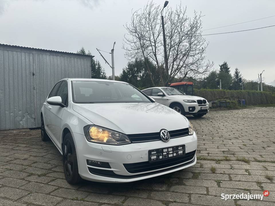 Volkswagen Golf VII 7 Biała Perła Podgrzewane 175000km Żywiec sprzedam