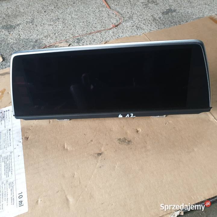 BMW 730LD G11 G12 EKRAN MONITOR WYSWIETLACZ kujawsko-pomorskie