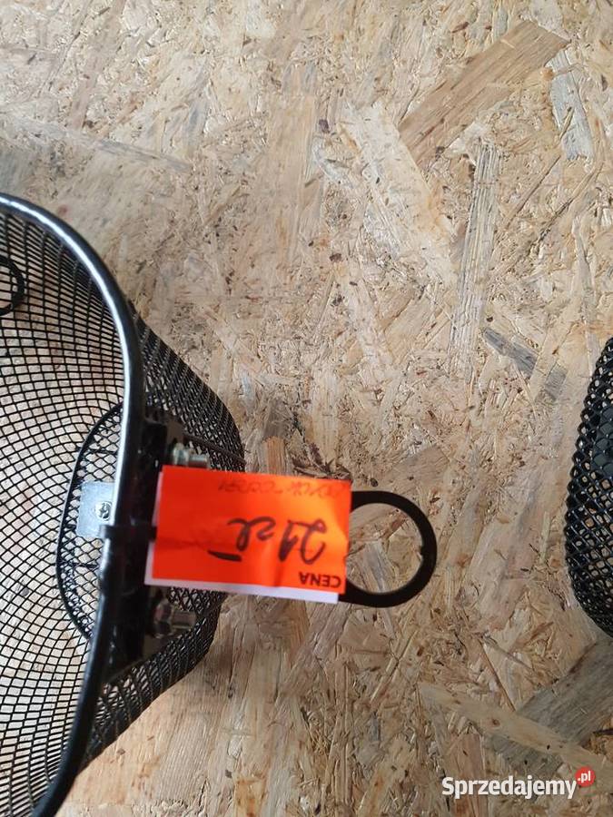 KOSZYK ROWEROWY DZIECIĘCY NA ROWER METALOWY Rowerki i pojazdy Głogowa