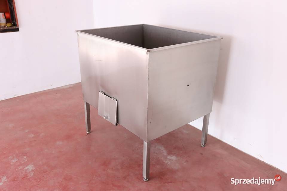 WANNA gastronomiczna MASARSKA 500l stal Góra