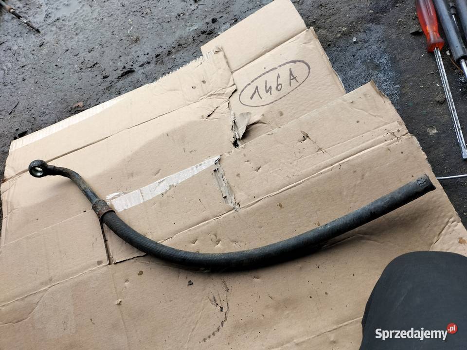 PRZEWÓD WSPOMAGANIA AUDI 80 B4 Układ kierowniczy Kamień-Kolonia sprzedam